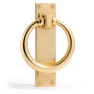 Door knocker brass - 