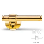 Rosetter cc30mm, skjulte skruer på den ene side