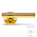 Rosetter cc38mm, til træskruer