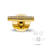 Rosetter cc30mm, skjulte skruer på den ene side