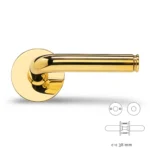 Rosetter cc38mm, skjulte skruer på den ene side