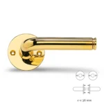 Rosetter cc38mm, til træskruer