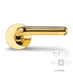 Rosetter cc30mm, skjulte skruer på den ene side