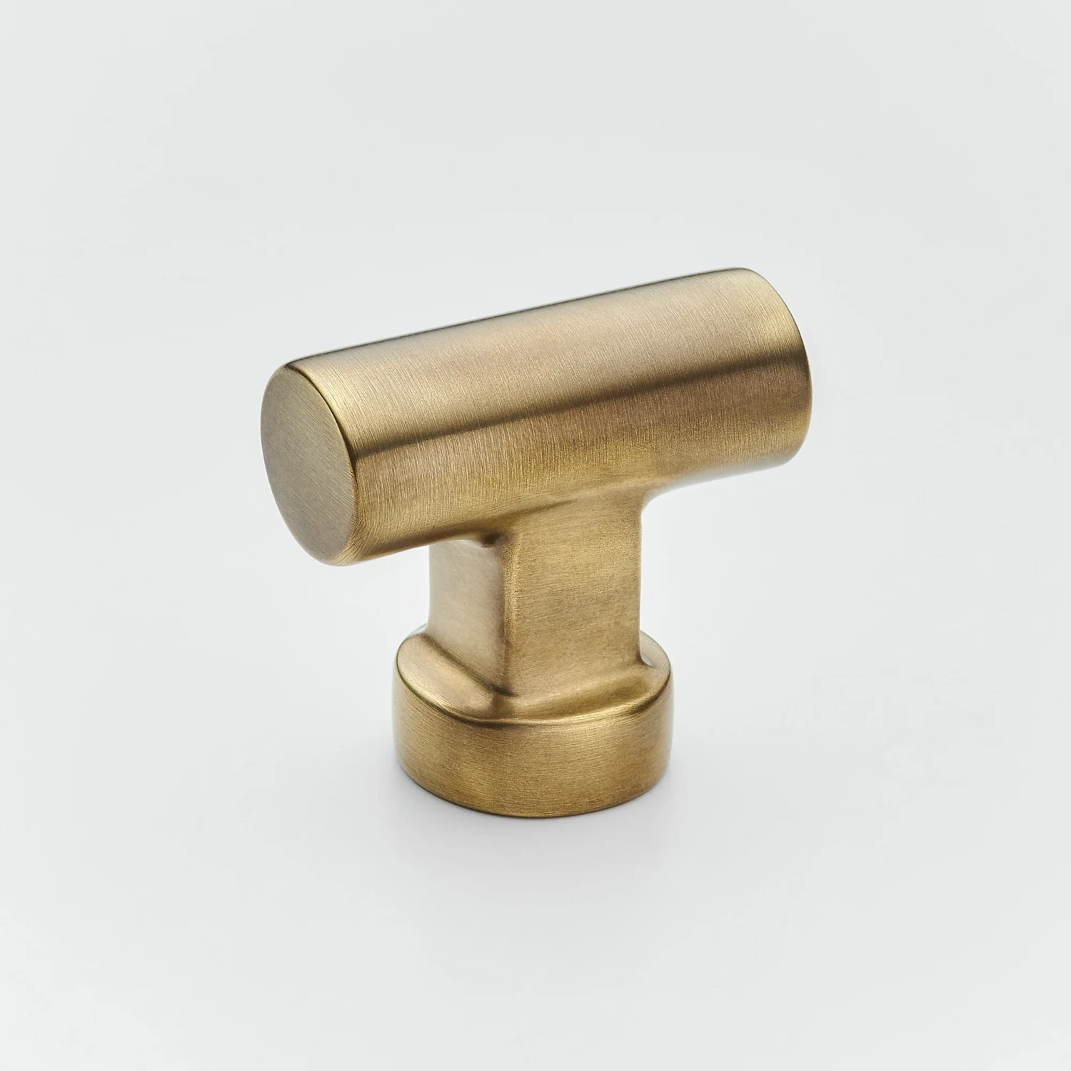 Bauhaus-T-Bar-Kabinet-Knob-Henry-Blake-SK3210 T-bar skabsknop messing Bauhaus
