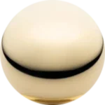 Poleret messing lakeret