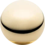 Poleret messing ulakeret