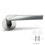 Snap-on-cover cc38mm, skjulte skruer på begge sider